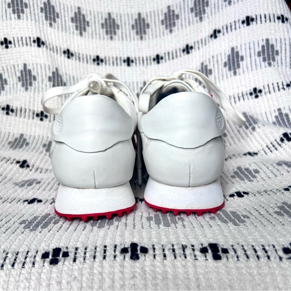 Tory Burch (Tory Sport) Golf Ruffle Trainers, Size 10M (runs small) - Picture 7 of 11